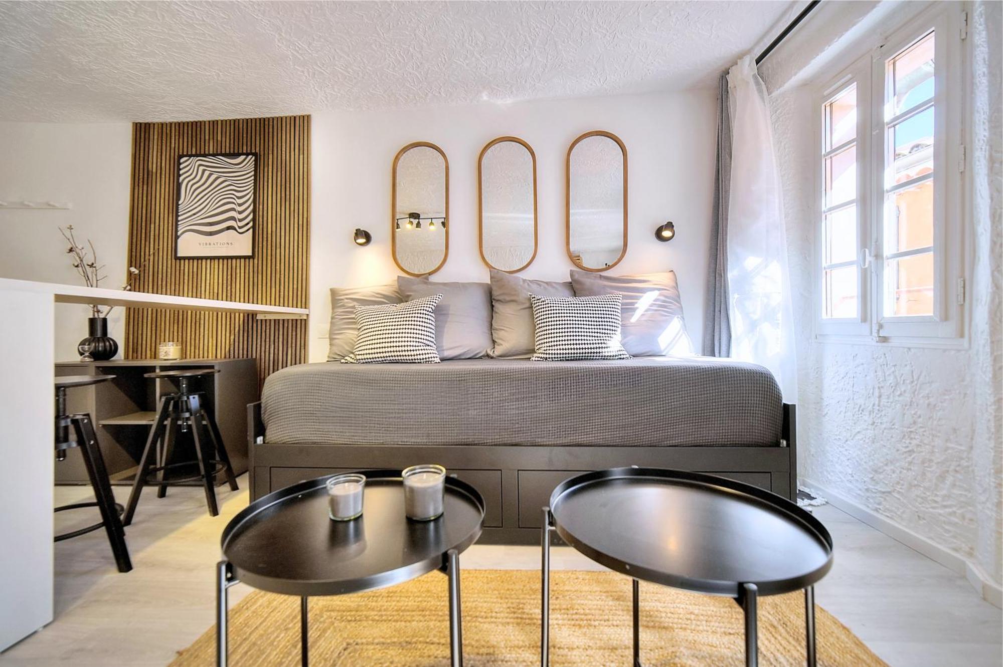 Studio De Luxe Au Coeur De Грасс Екстер'єр фото