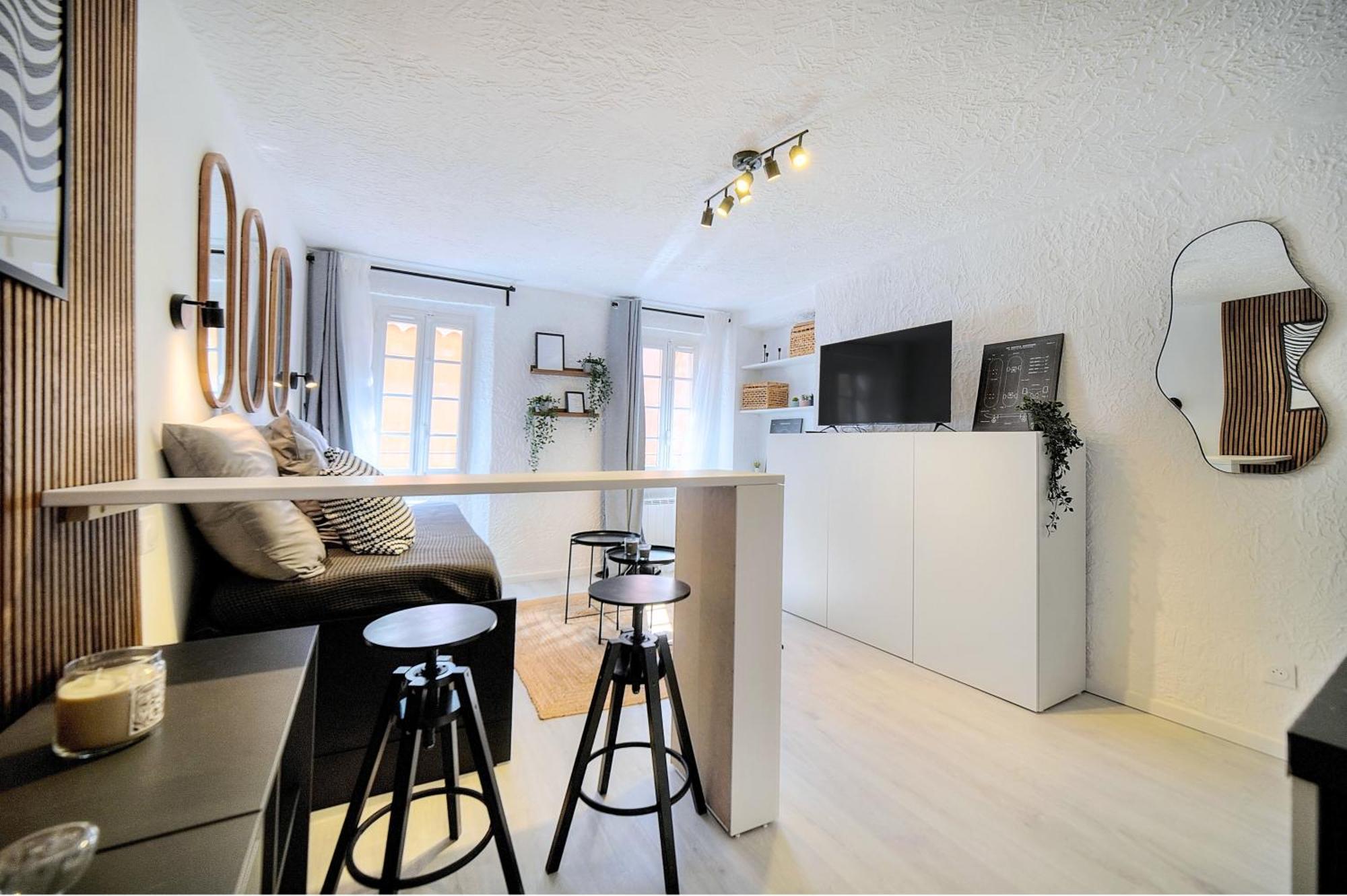 Studio De Luxe Au Coeur De Грасс Екстер'єр фото